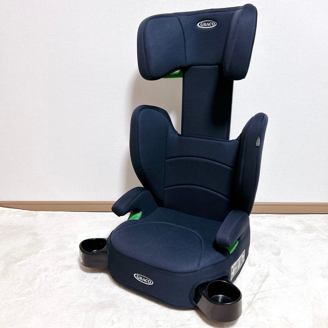 ✨未使用級✨ GRACO ジュニアシート ジュニアプラス ネクスト