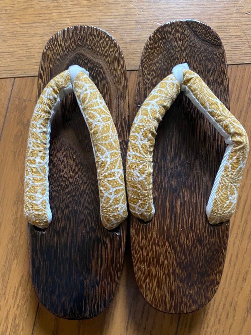 dita 浴衣　古典菊　浴衣、帯、ぞうりの3点セット