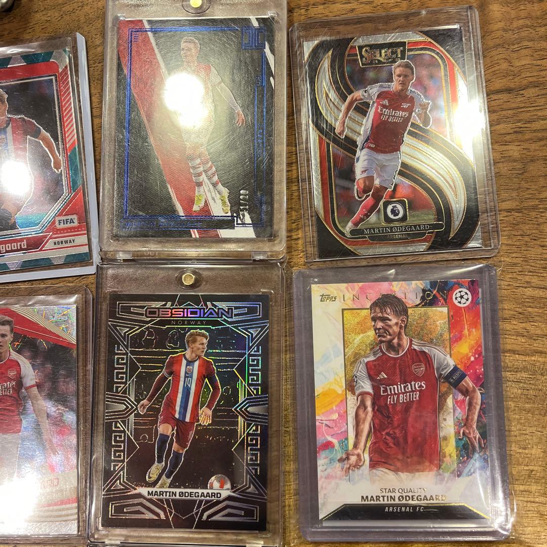 panini topps ウーデゴール　セット