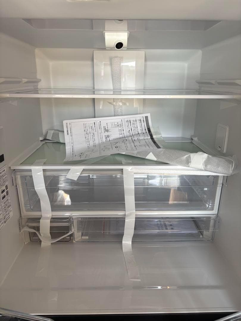 【庫内カメラ搭載】 アイリスオーヤマ 冷蔵庫 453L IRSN-C45A-B