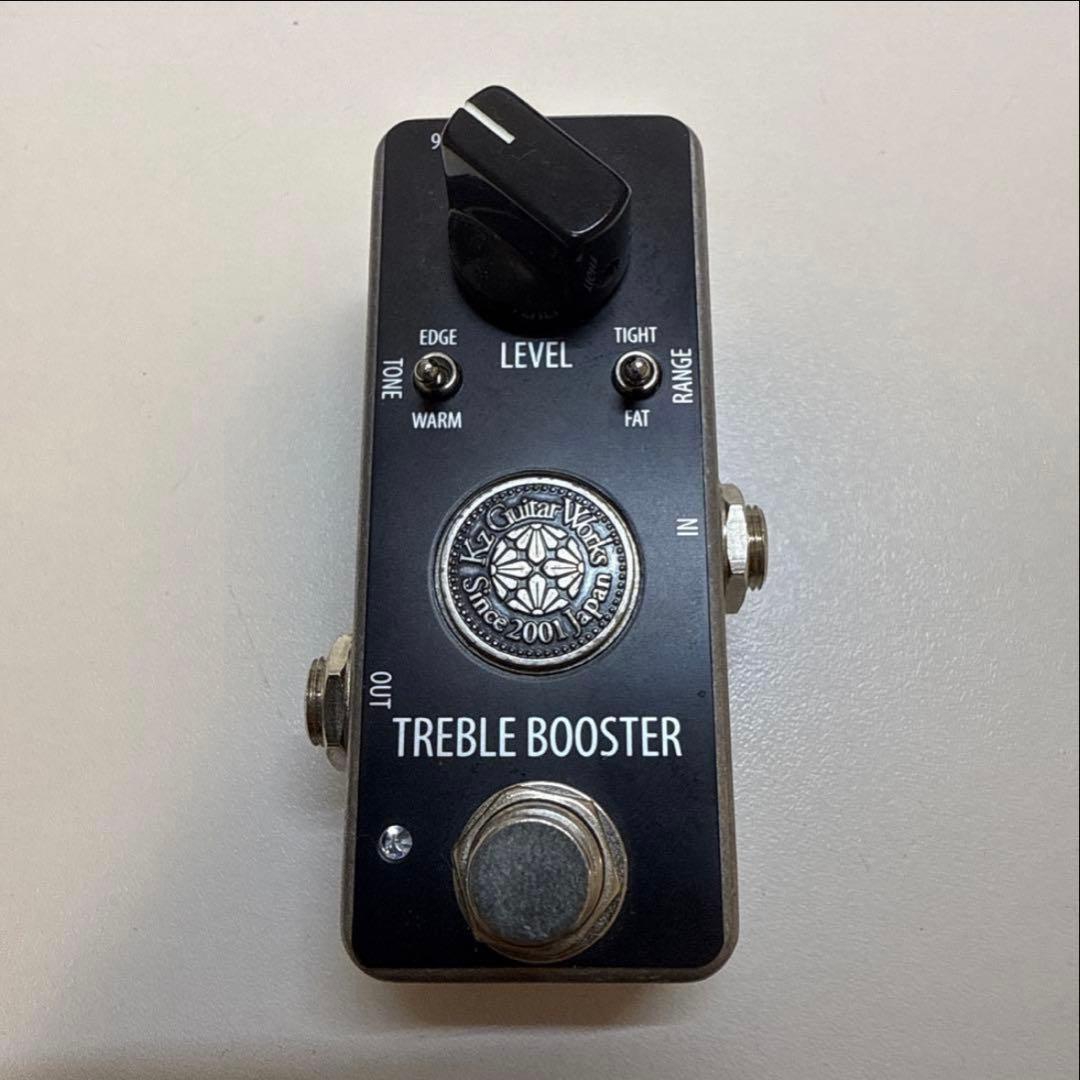 ギター Kz Guitar Works TREBLE BOOSTER