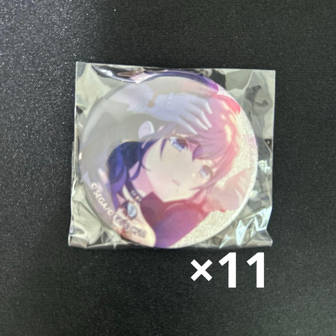 プロセカ 朝比奈まふゆ ミラージュ グリッター缶バッチ