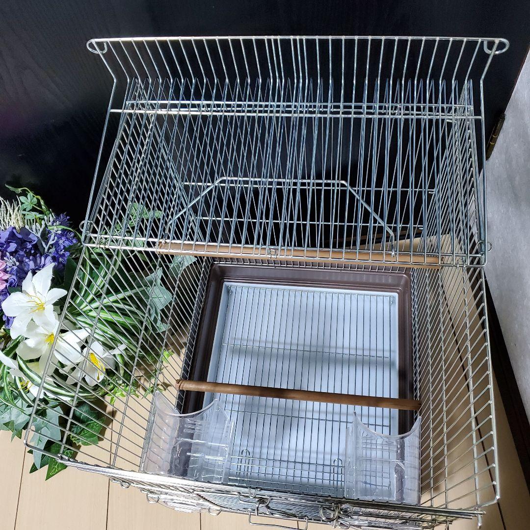 美品 希少・ホーエイ HOEI 鳥かご 35タイプ？…扉が大きく開くタイプです