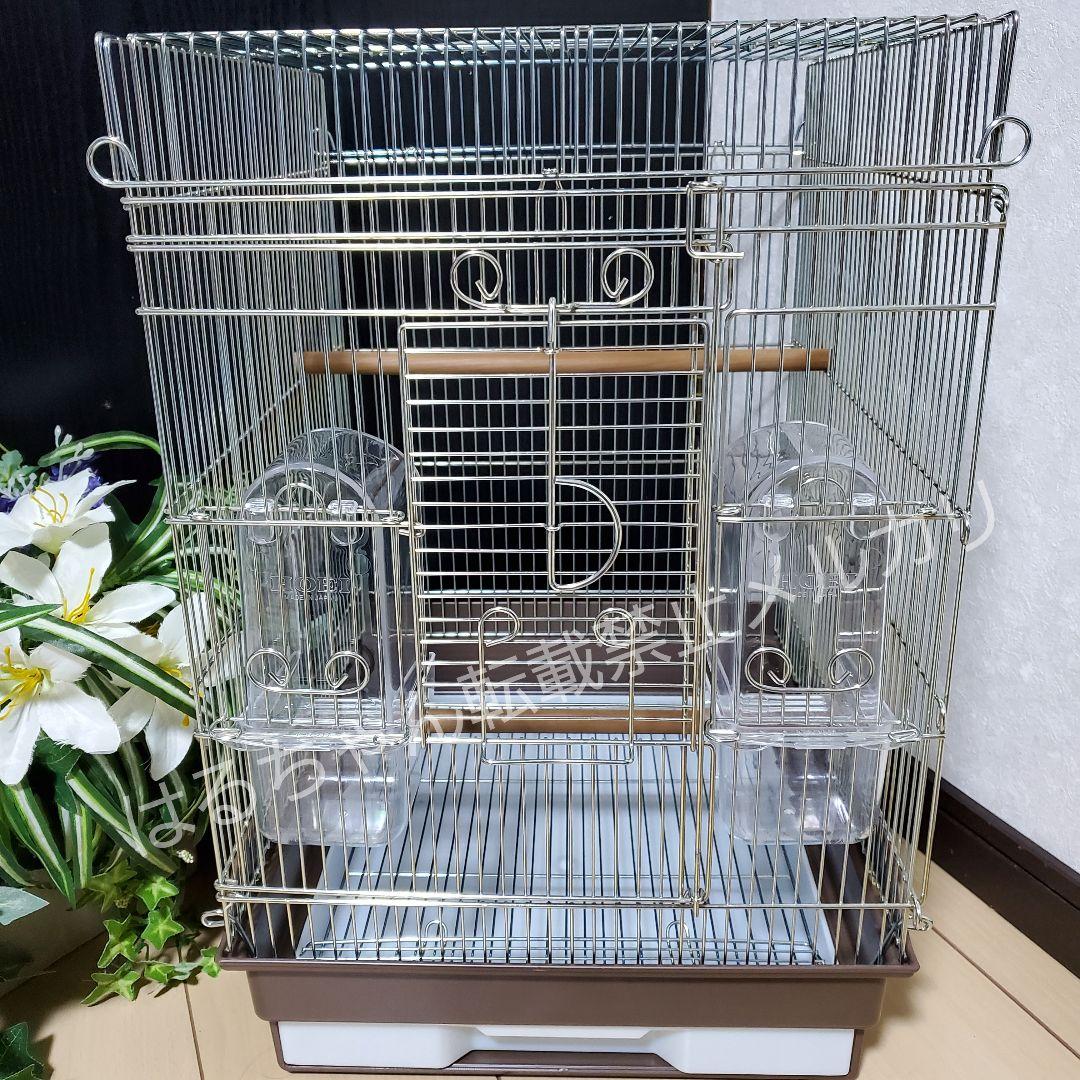 美品 希少・ホーエイ HOEI 鳥かご 35タイプ？…扉が大きく開くタイプです