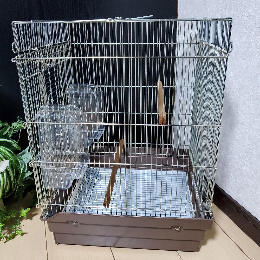 美品 希少・ホーエイ HOEI 鳥かご 35タイプ？…扉が大きく開くタイプです