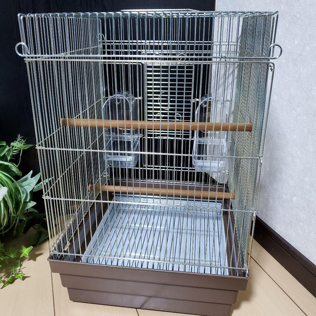 美品 希少・ホーエイ HOEI 鳥かご 35タイプ？…扉が大きく開くタイプです