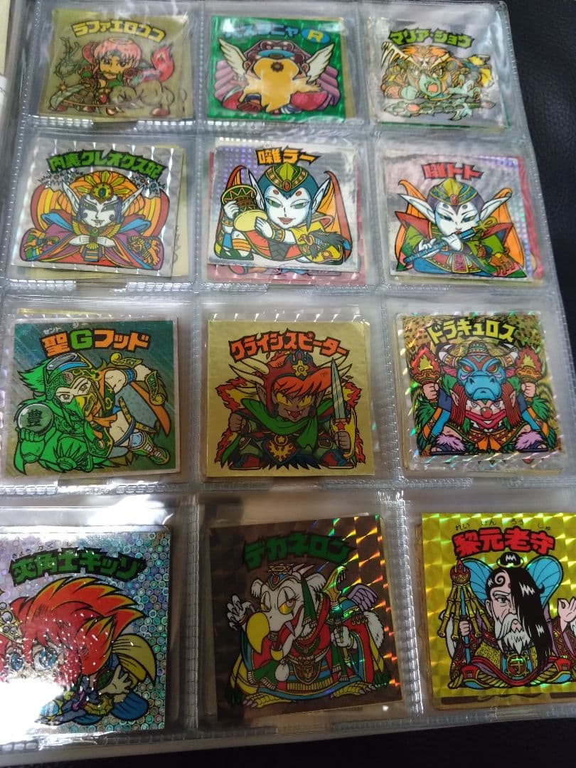 ビックリマンシール