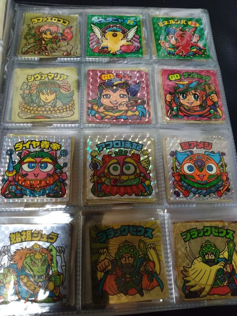 ビックリマンシール