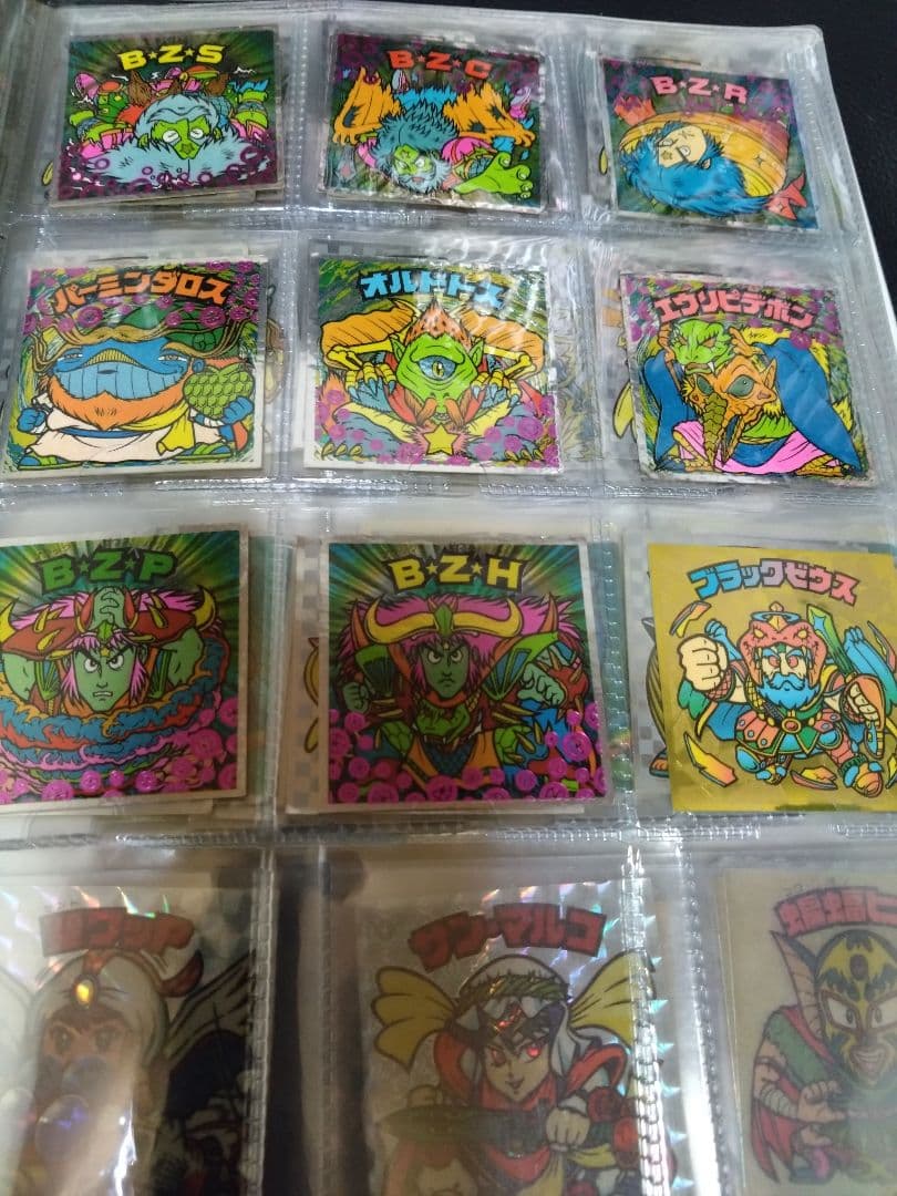 ビックリマンシール