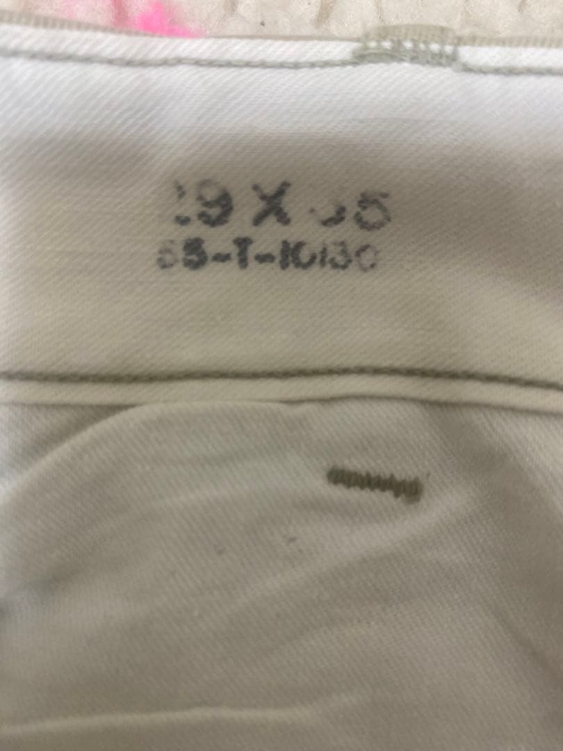 40s US ARMY M-45 チノ ヴィンテージ　W29