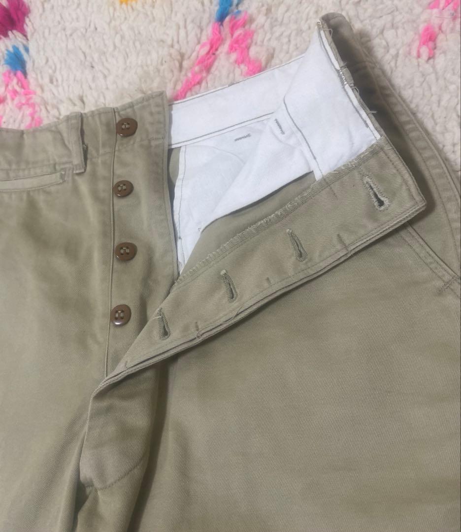 40s US ARMY M-45 チノ ヴィンテージ　W29