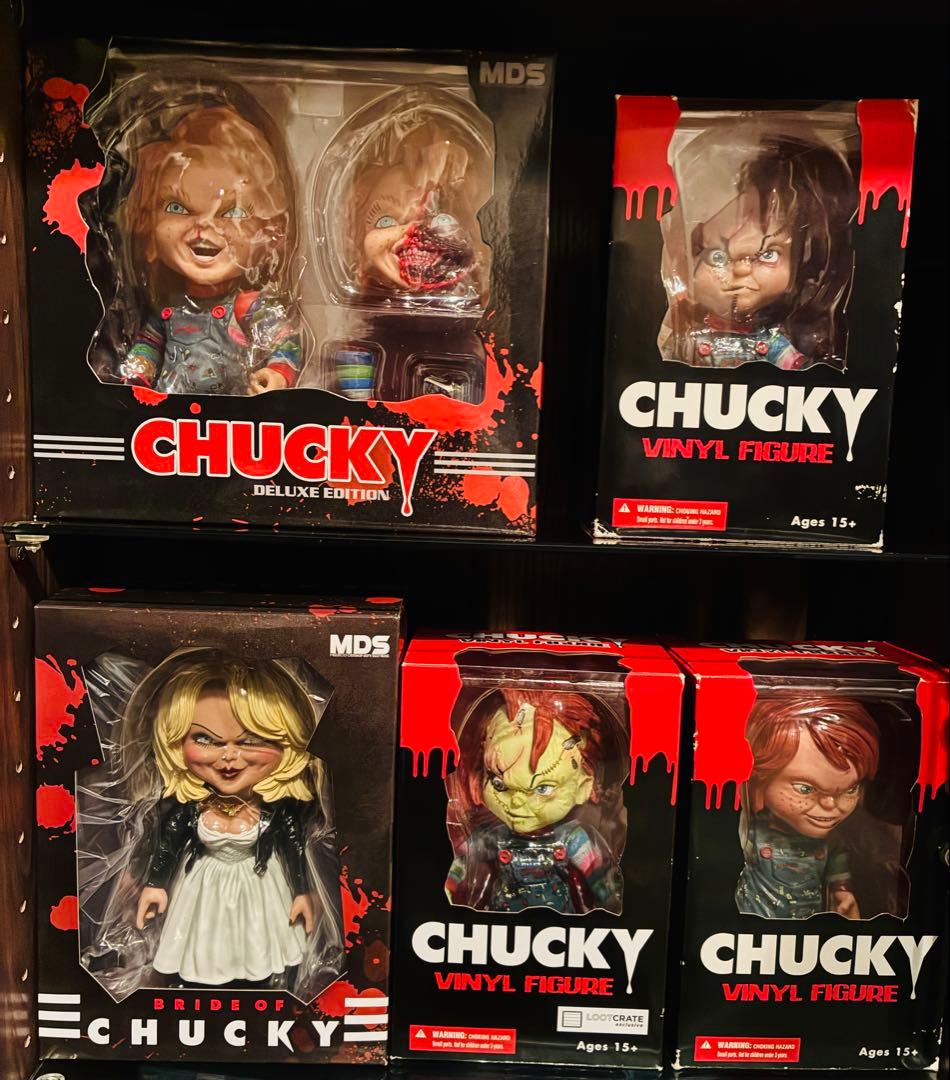 MEZCO Chucky 6インチフィギュア5点セット