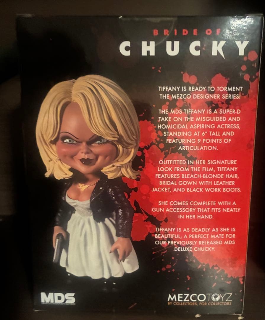 MEZCO Chucky 6インチフィギュア5点セット