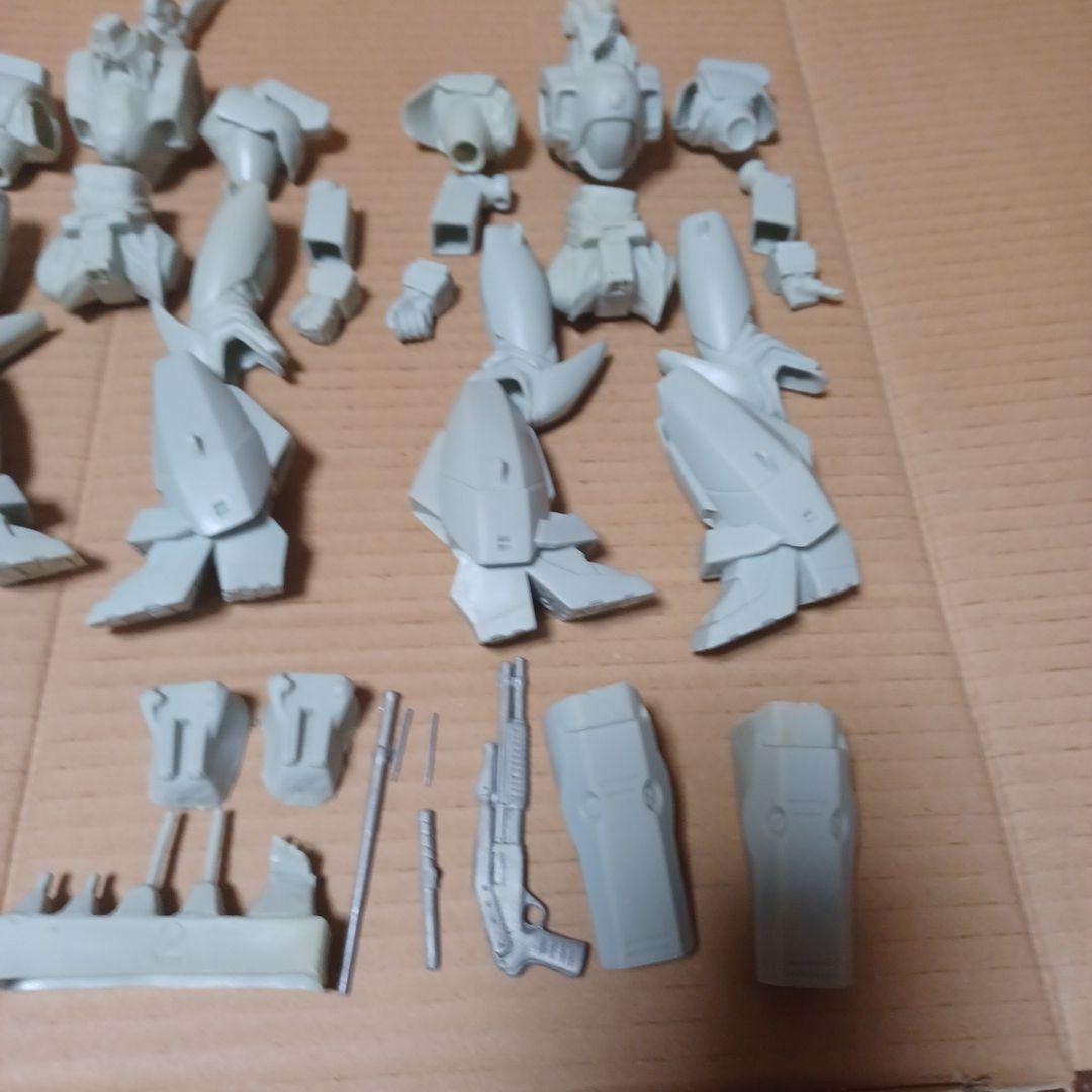 海洋堂　機動警察パトレイバー　1/35、1号機、2号機セット