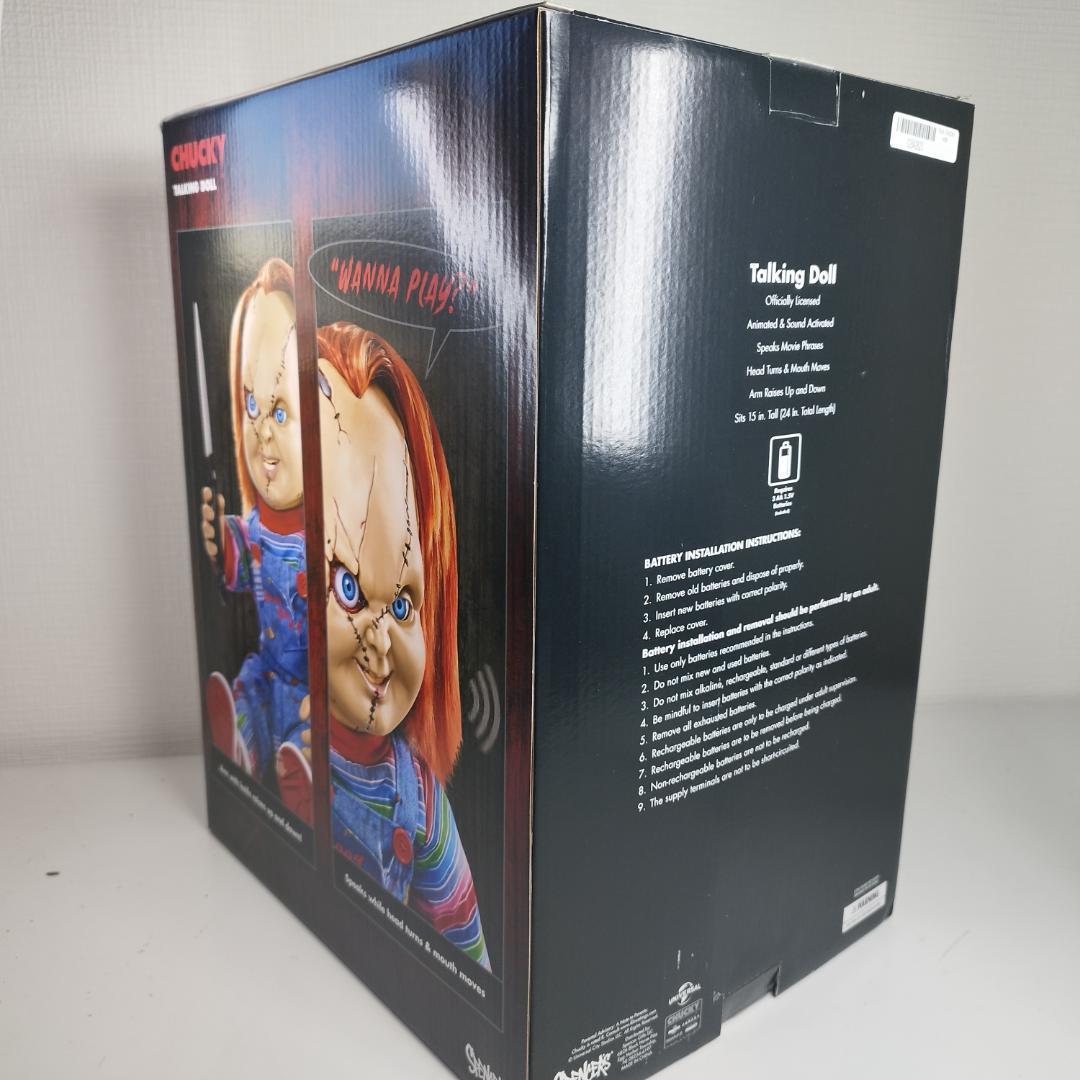 チャッキー トーキング 等身大 フィギュア ドール 日本未発売 CHU IO88