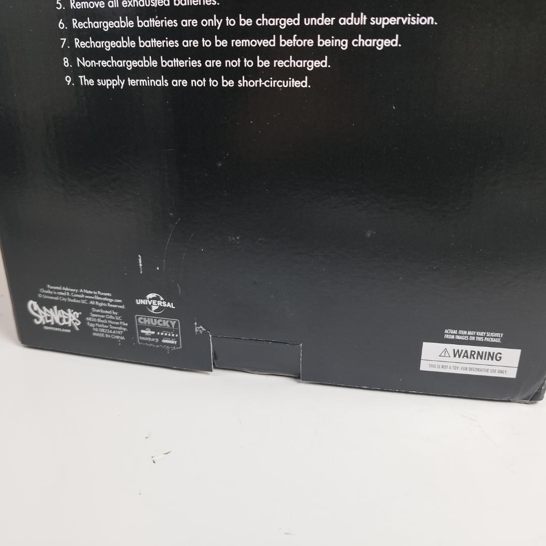 チャッキー トーキング 等身大 フィギュア ドール 日本未発売 CHU IO88