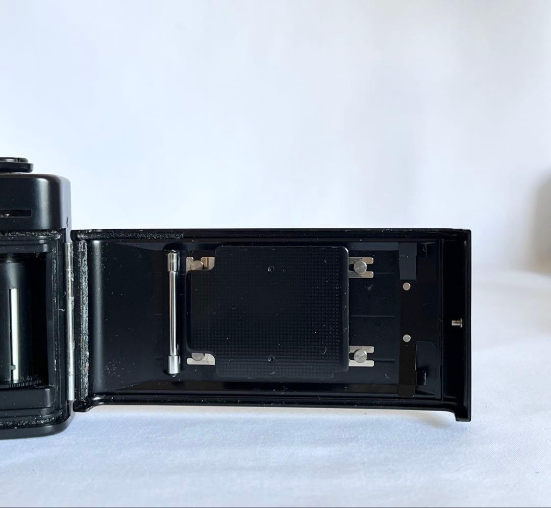 【完動品】MINOLTA HI-MATIC F ブラック フィルムカメラ