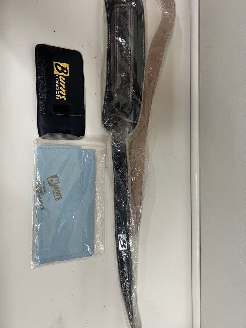 Burns London Bison Bass White エレキベース 廃盤