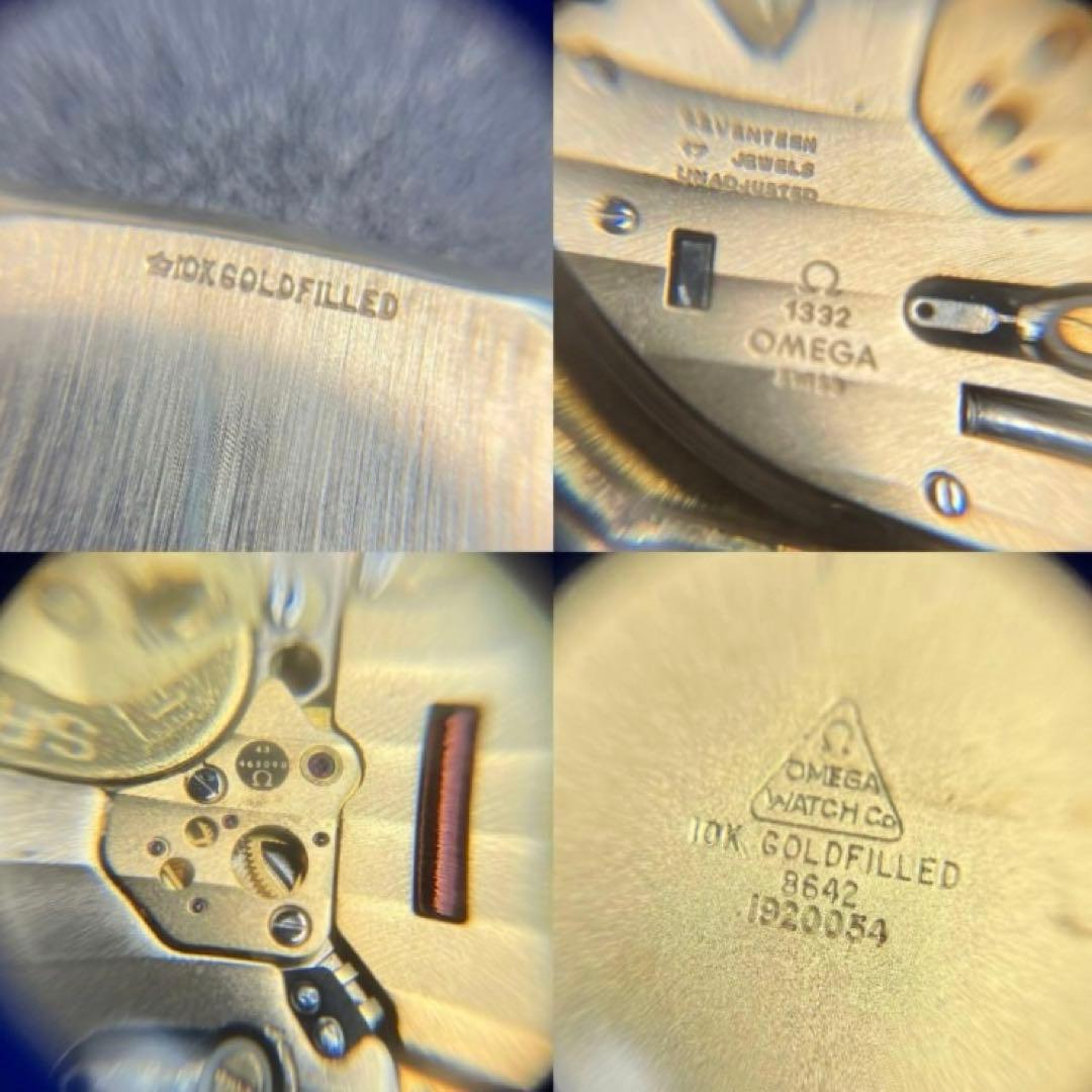 【訳あり】エミリオ小山【極美品 正規品】 OMEGA De Ville