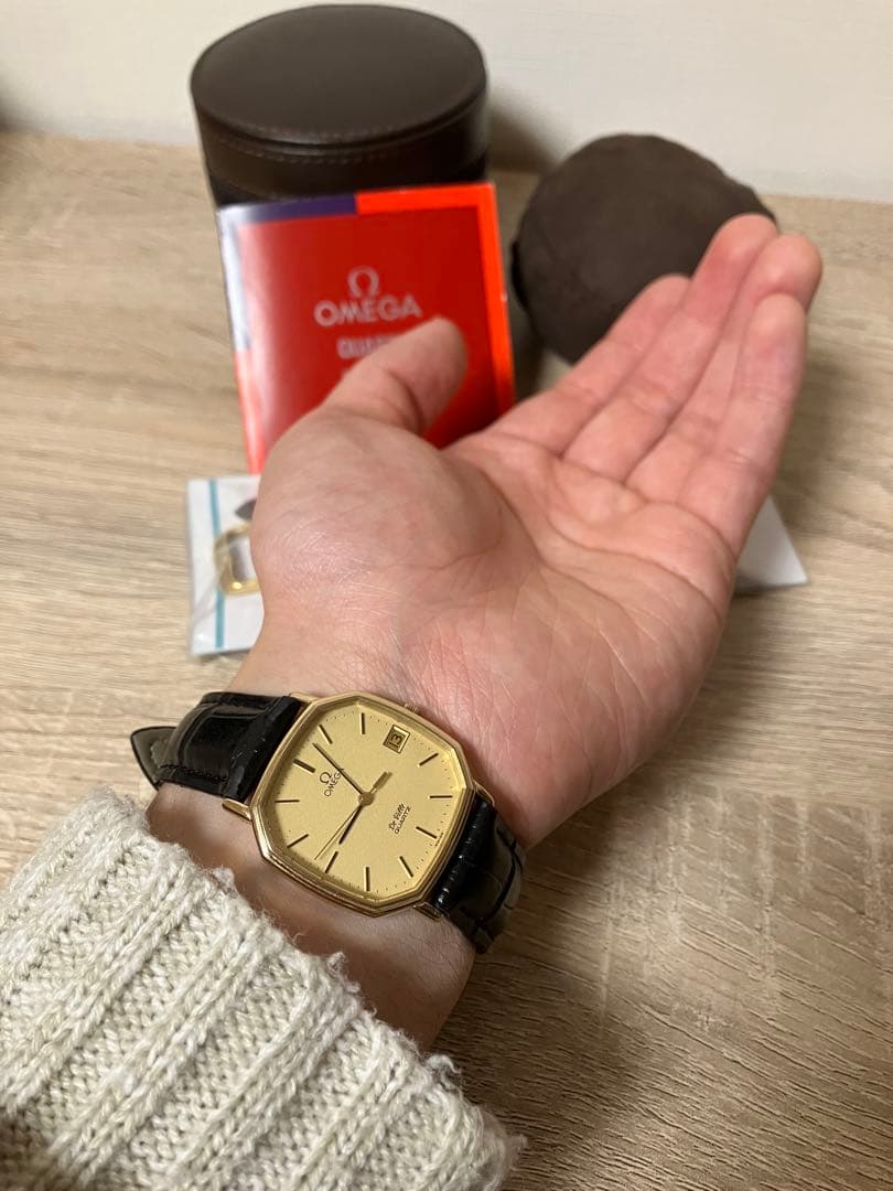 【訳あり】エミリオ小山【極美品 正規品】 OMEGA De Ville