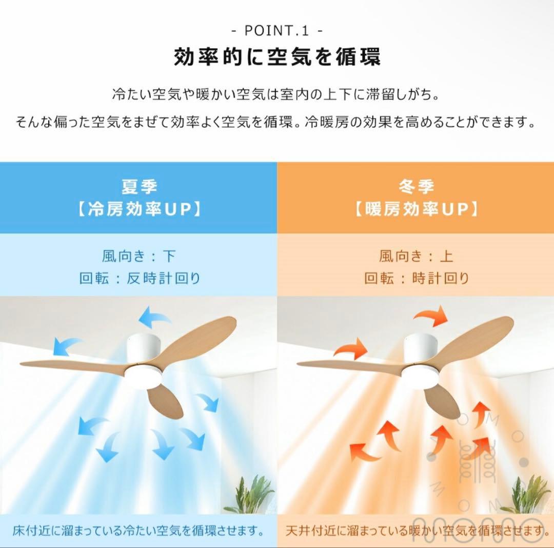 【専用】シーリングファンライト シーリングライト 照明 リモコン付き