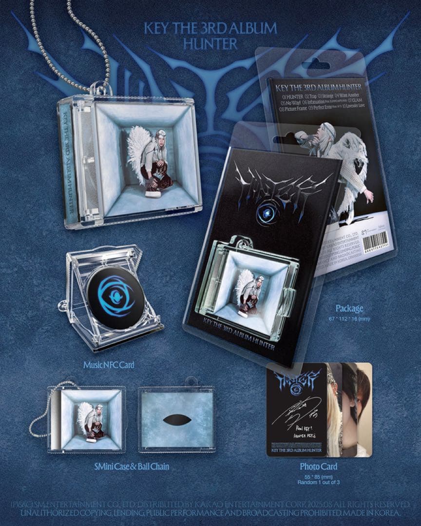 SHINee KEY ボクシリ たまごっち&HUNTER SMini セット