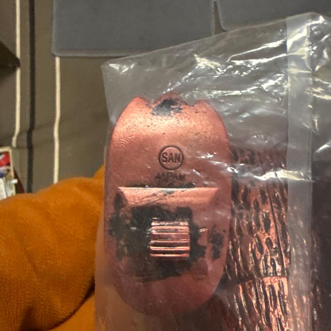 マルサン ゴジラ B/Oスタイル 赤銅色 キンゴジ55周年記念 ソフビ 未開封