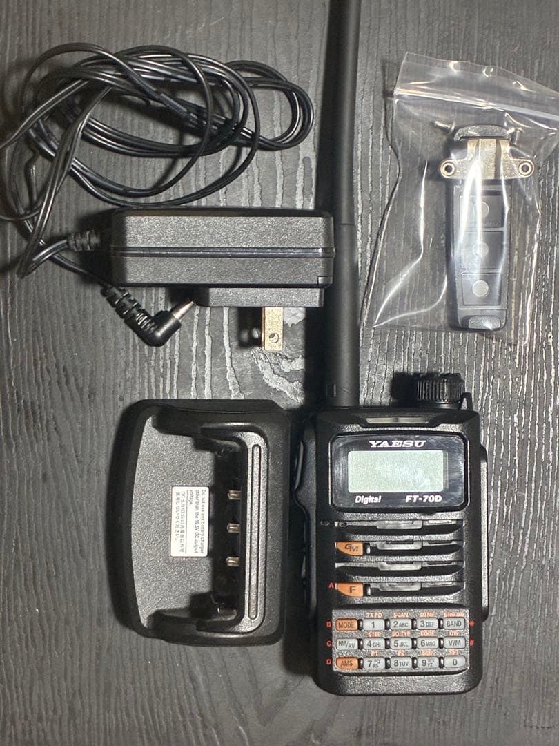 YAESU FT-70D アマチュア無線機