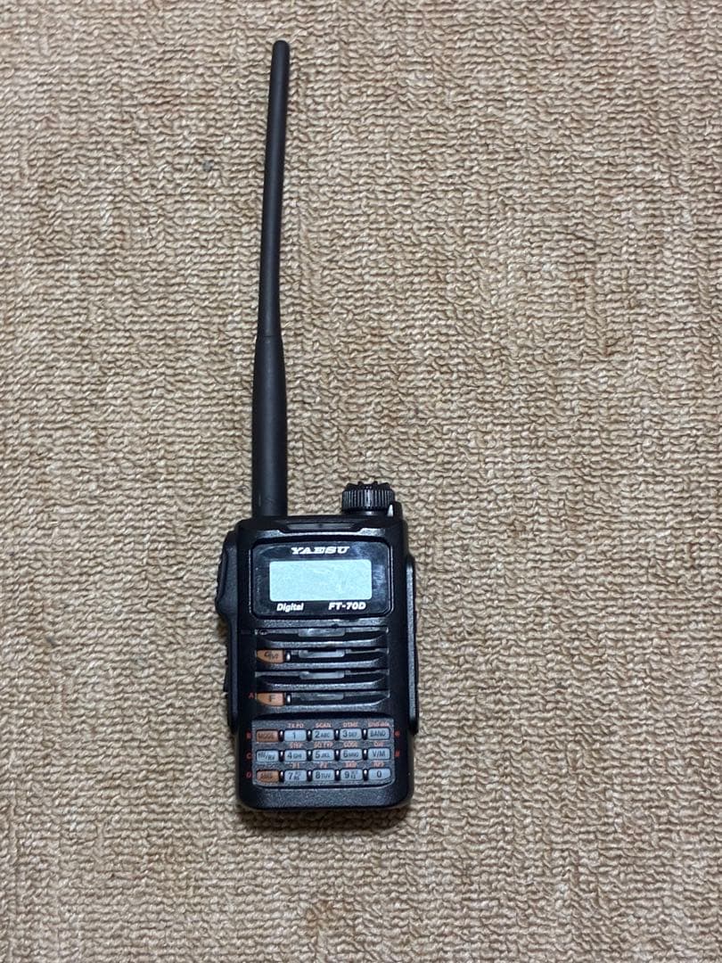 YAESU FT-70D アマチュア無線機