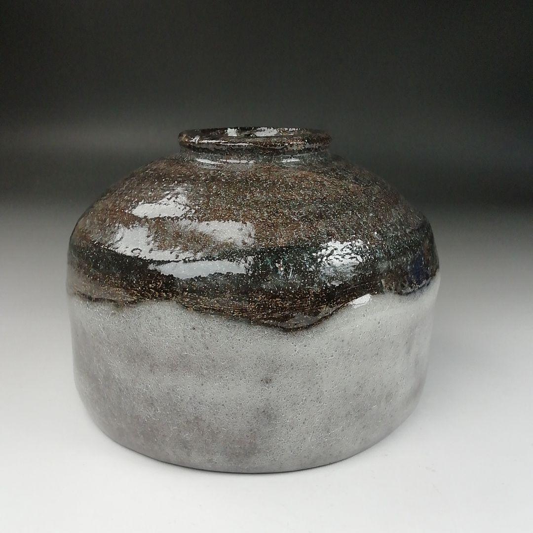 Ｔ４１８　茶碗　『大樋焼』『松雲窯　泉喜仙 造』　共箱　抹茶碗　茶道具