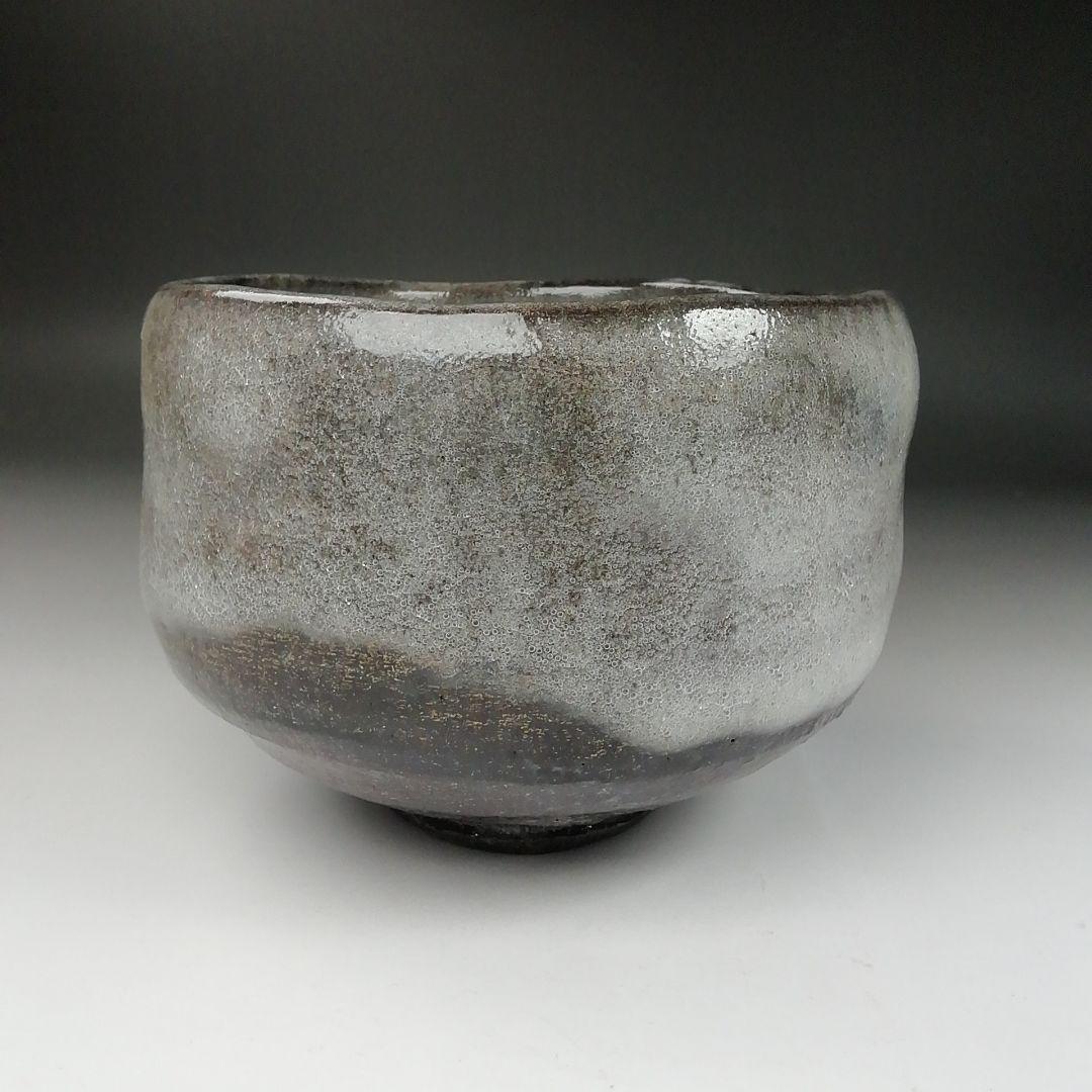 Ｔ４１８　茶碗　『大樋焼』『松雲窯　泉喜仙 造』　共箱　抹茶碗　茶道具