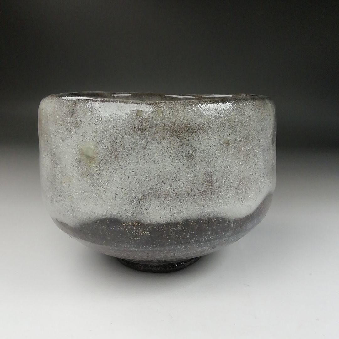 Ｔ４１８　茶碗　『大樋焼』『松雲窯　泉喜仙 造』　共箱　抹茶碗　茶道具