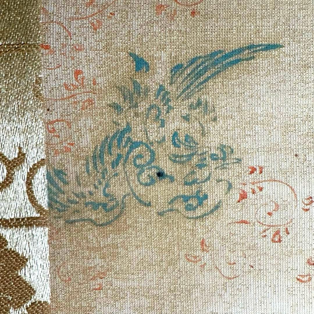 2108様感謝‼️真作　妙なる音色‼️狩野渓雲来信「琵琶仙女」掛け軸　美人画落款署名