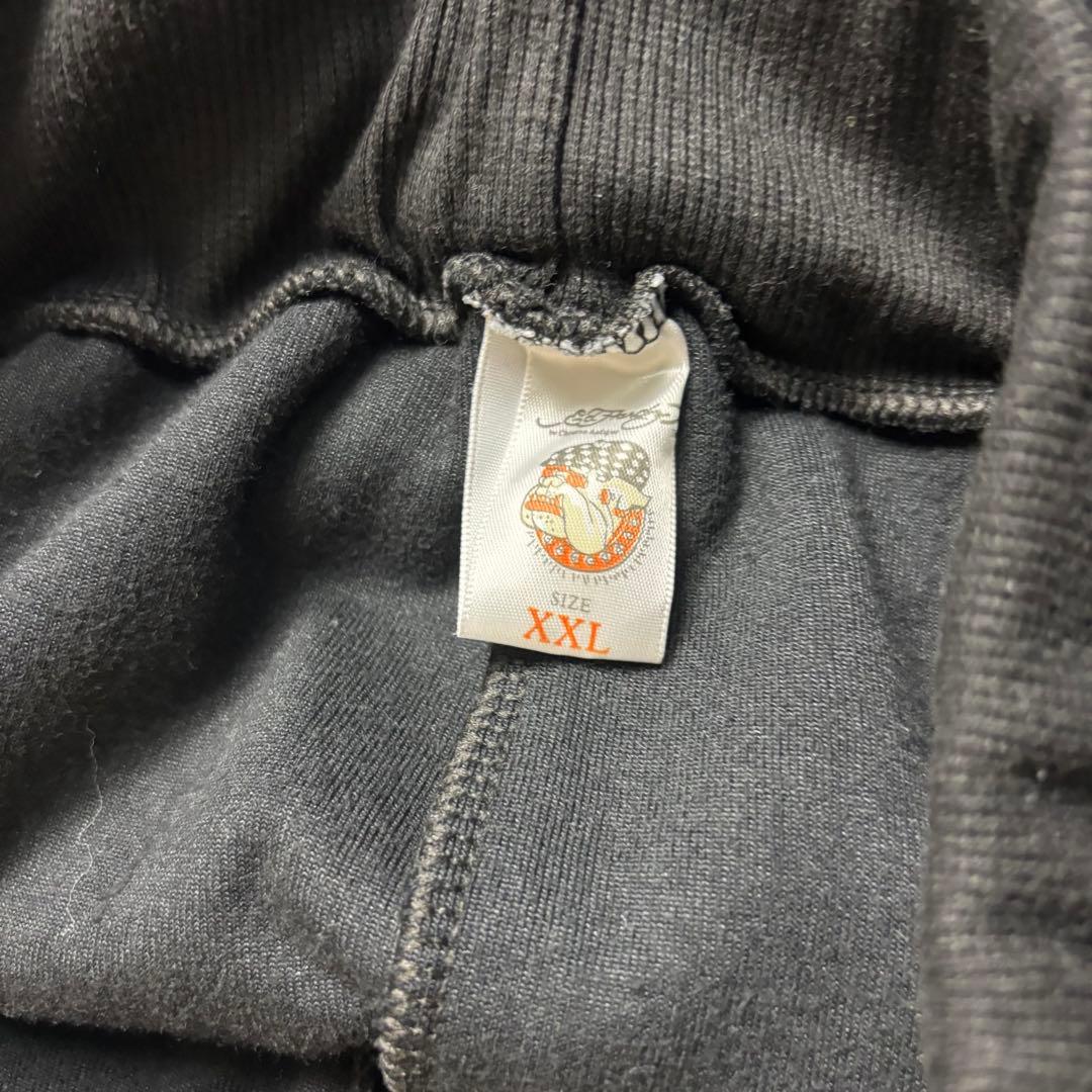 エドハーディー セットアップ ベロア XXL