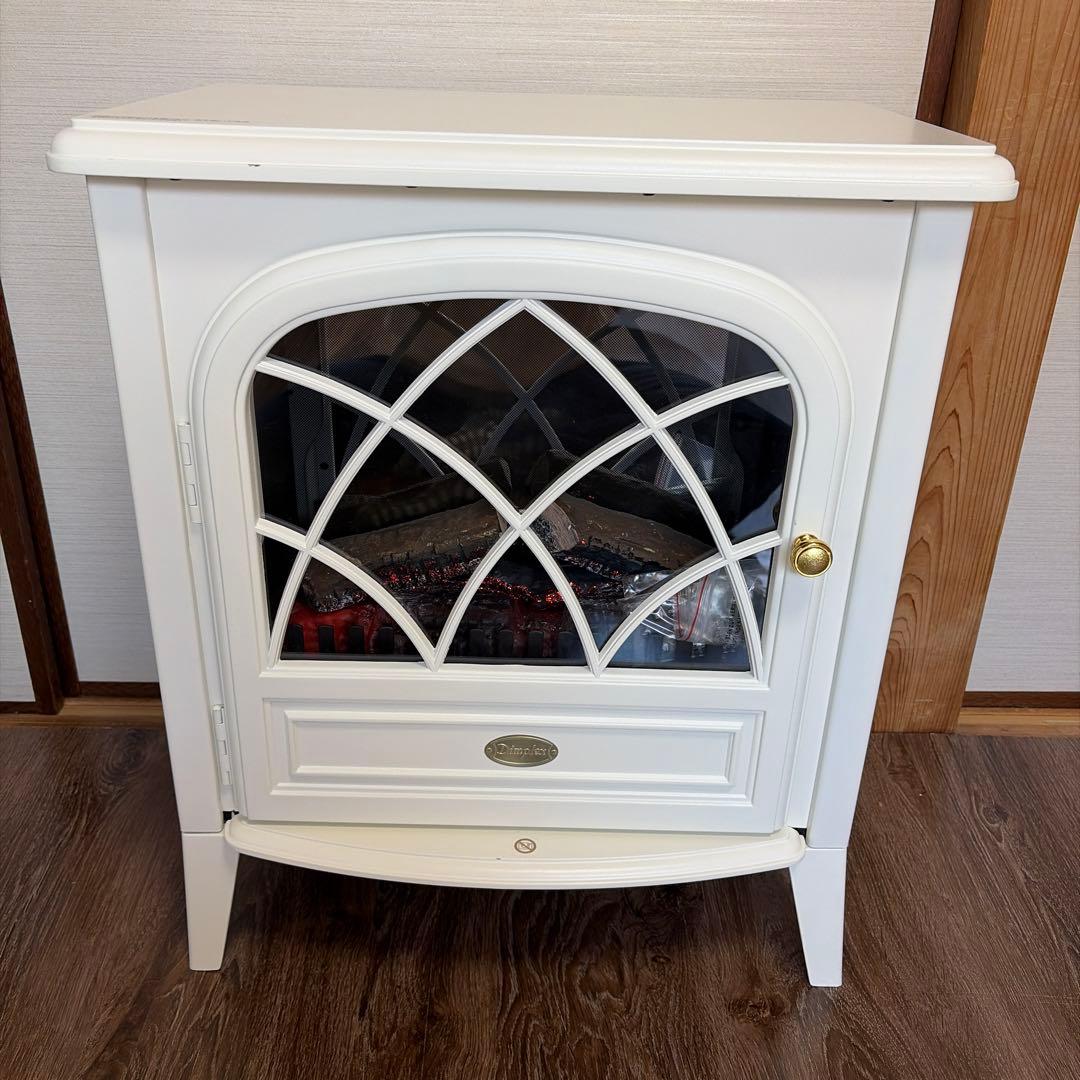 ディンプレックス 電気暖炉 リッツ2 ホワイト KRITII12WJ