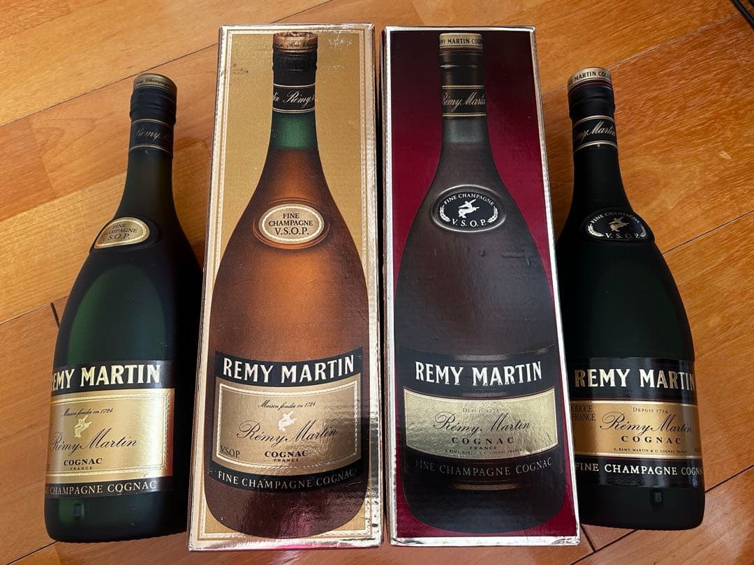 レミーマルタン VSOP ファインシャンパーニュコニャック　2本セット