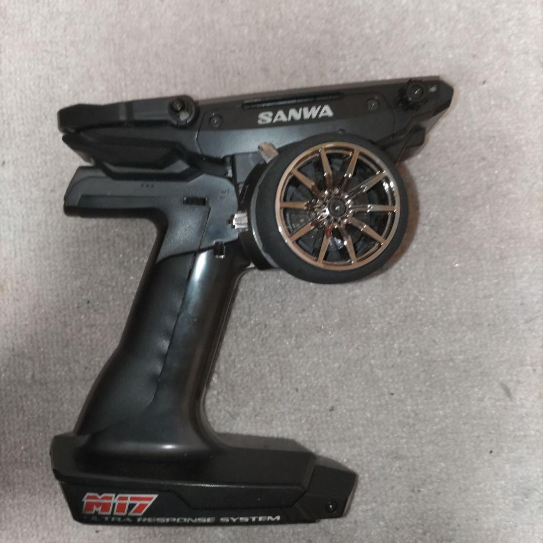 SANWA M17 ラジコン送信機