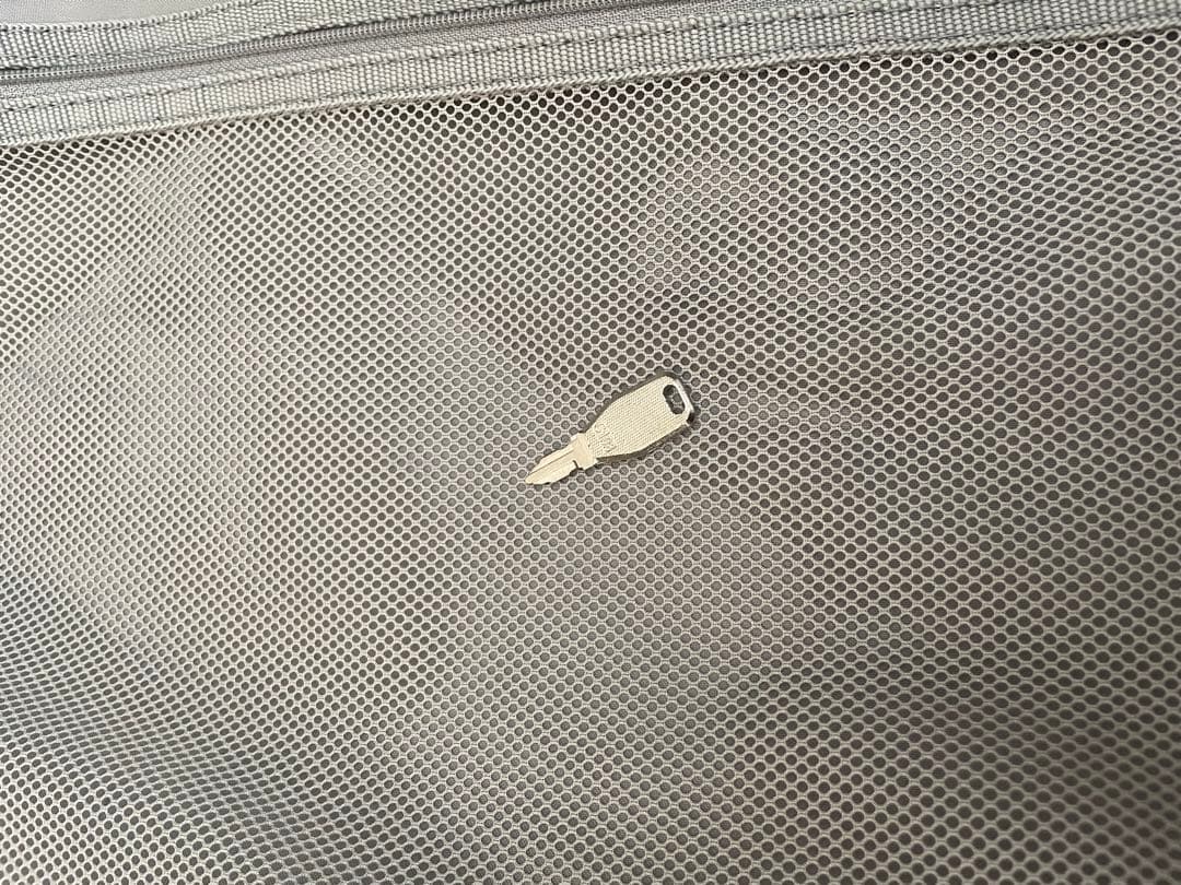 無印　ハードキャリーケース（３６Ｌ）