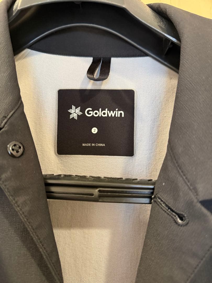 Goldwin パーテックスシールドエアーオーバーサイズドシャツ