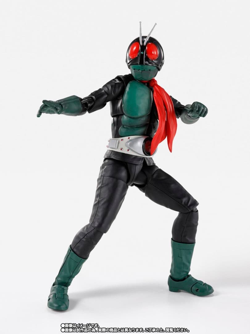 S.H.Figuarts（真骨彫製法）仮面ライダー1号（桜島Ver.）栄光の昭和