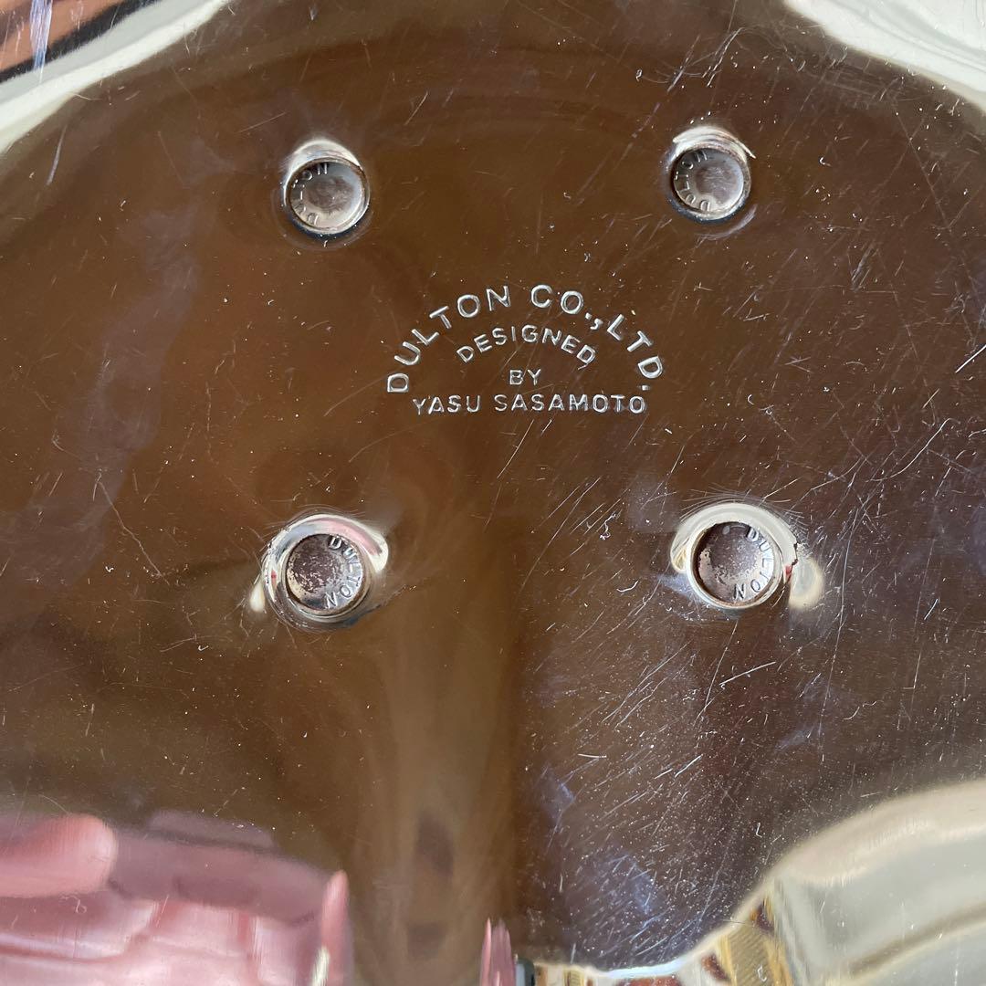 DULTON バー スツール 昇降式　シルバー　YASU SASAMOTO ⑤