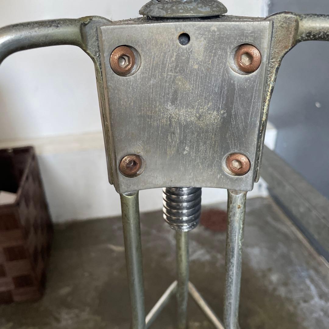 DULTON バー スツール 昇降式　シルバー　YASU SASAMOTO ⑤