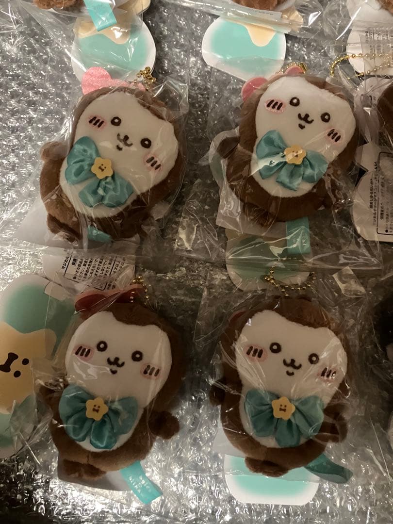 超まじかるちいかわ マジカルチャージマスコット カブトムシ 20匹