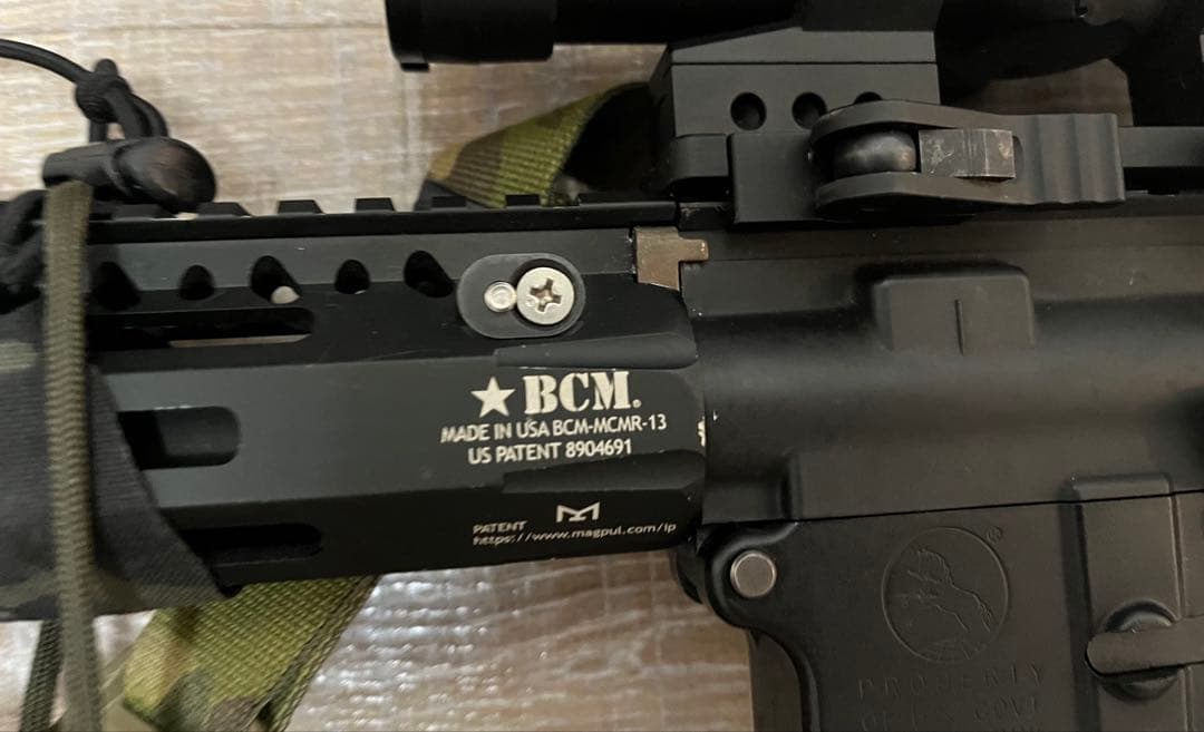 東京マルイ MWSカスタム総額約10万円 BCMカスタム 実パ有り