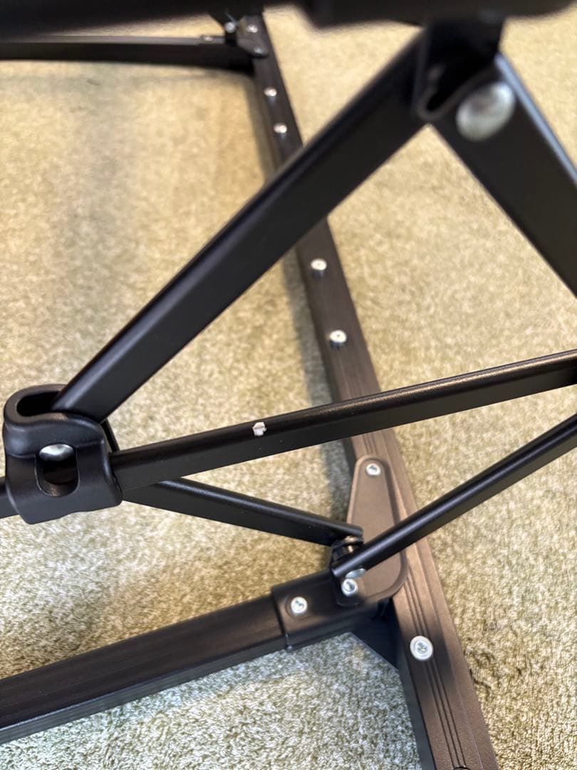 Alpenアウトドアーズ『アルミユニットテーブル88 』