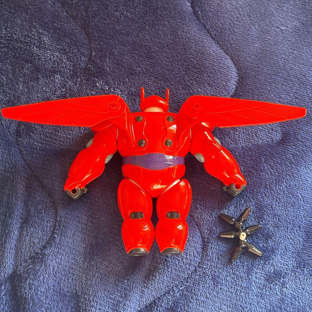 マイベイマックスヒーロー　ディズニーランド　グッズ　ヒロ　ピクサー　おもちゃ