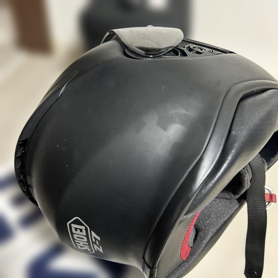 SHOEI Z-7フルフェイスヘルメット マットブラック