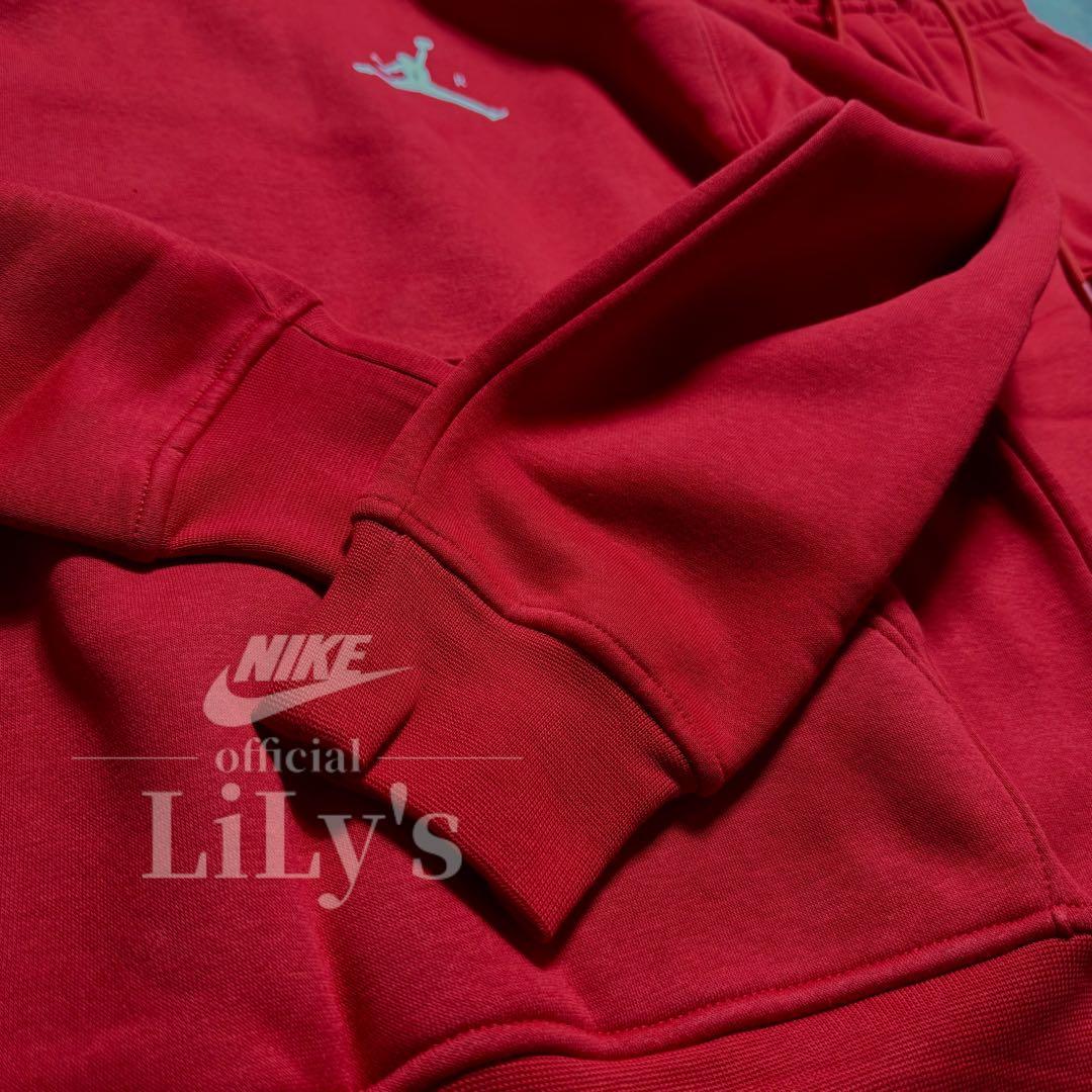 【Ｍサイズ】新品未使用　ジョーダン上下セットアップ　赤　レッド　NIKE　ナイキ