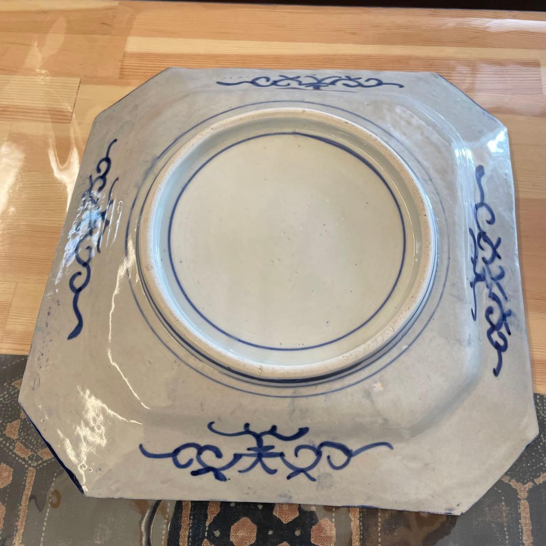 骨董角皿、印判4枚