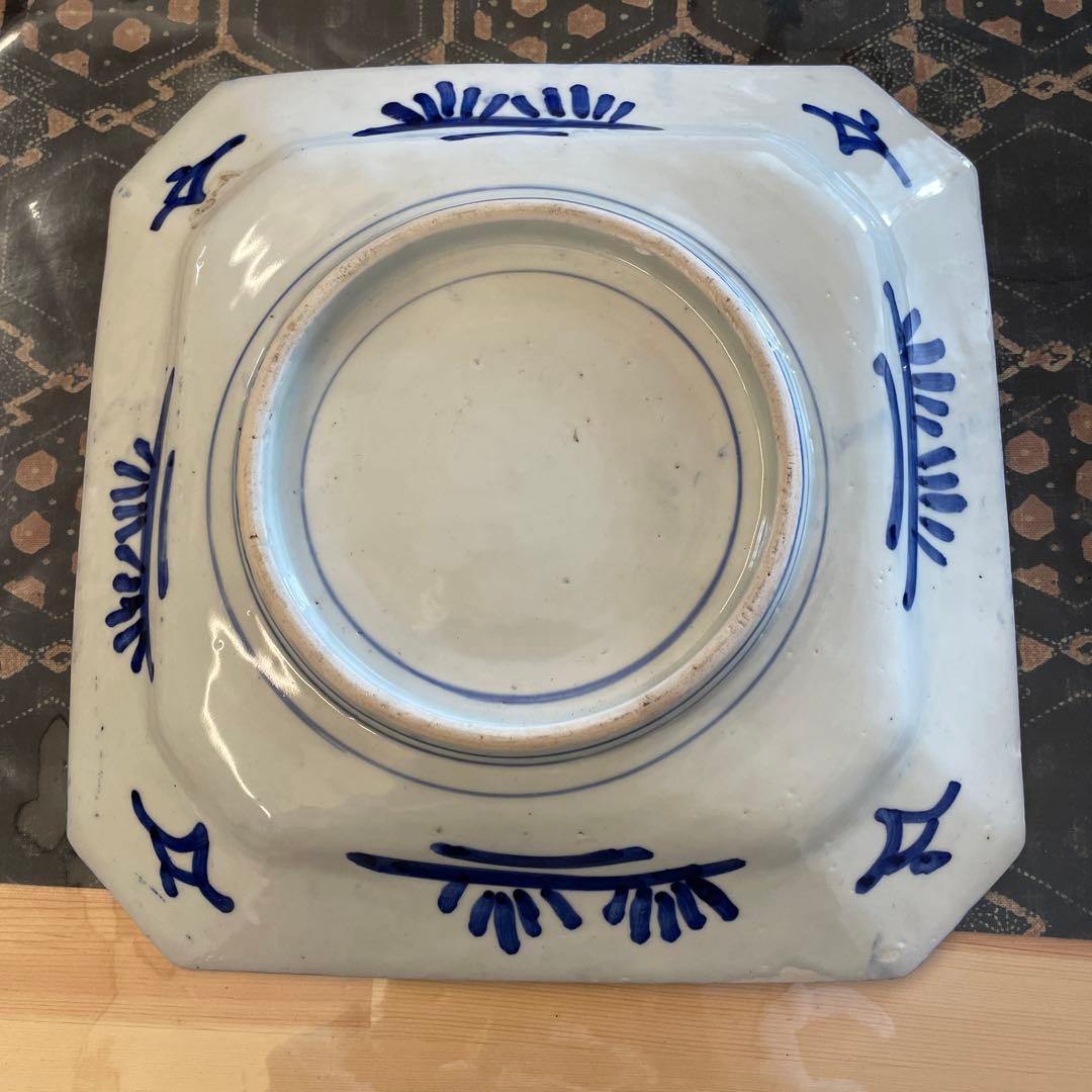 骨董角皿、印判4枚